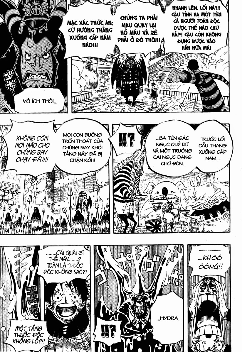 One Piece Chapter 534 - 6