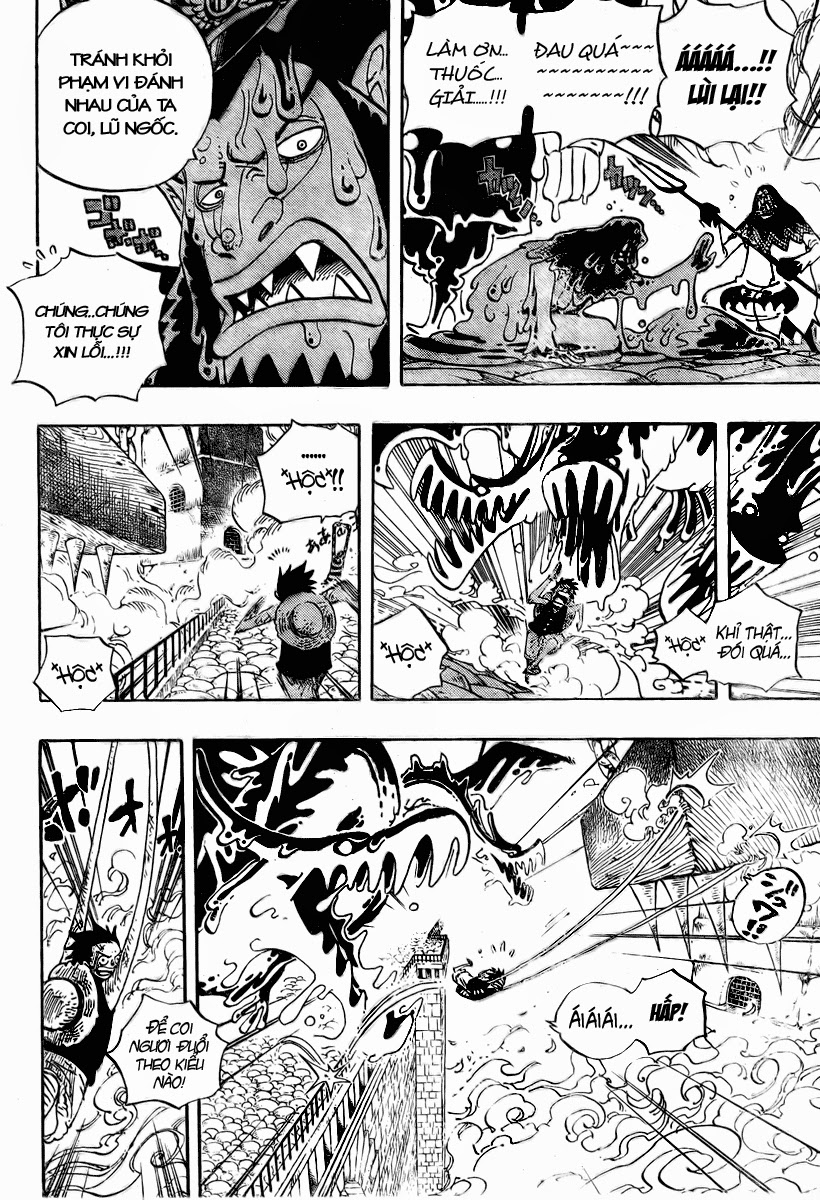 One Piece Chapter 534 - 8