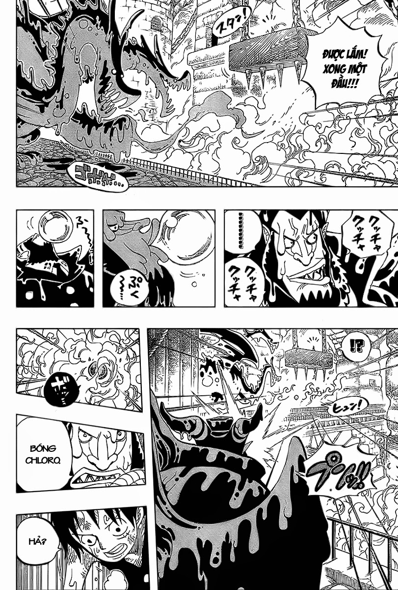 One Piece Chapter 534 - 10