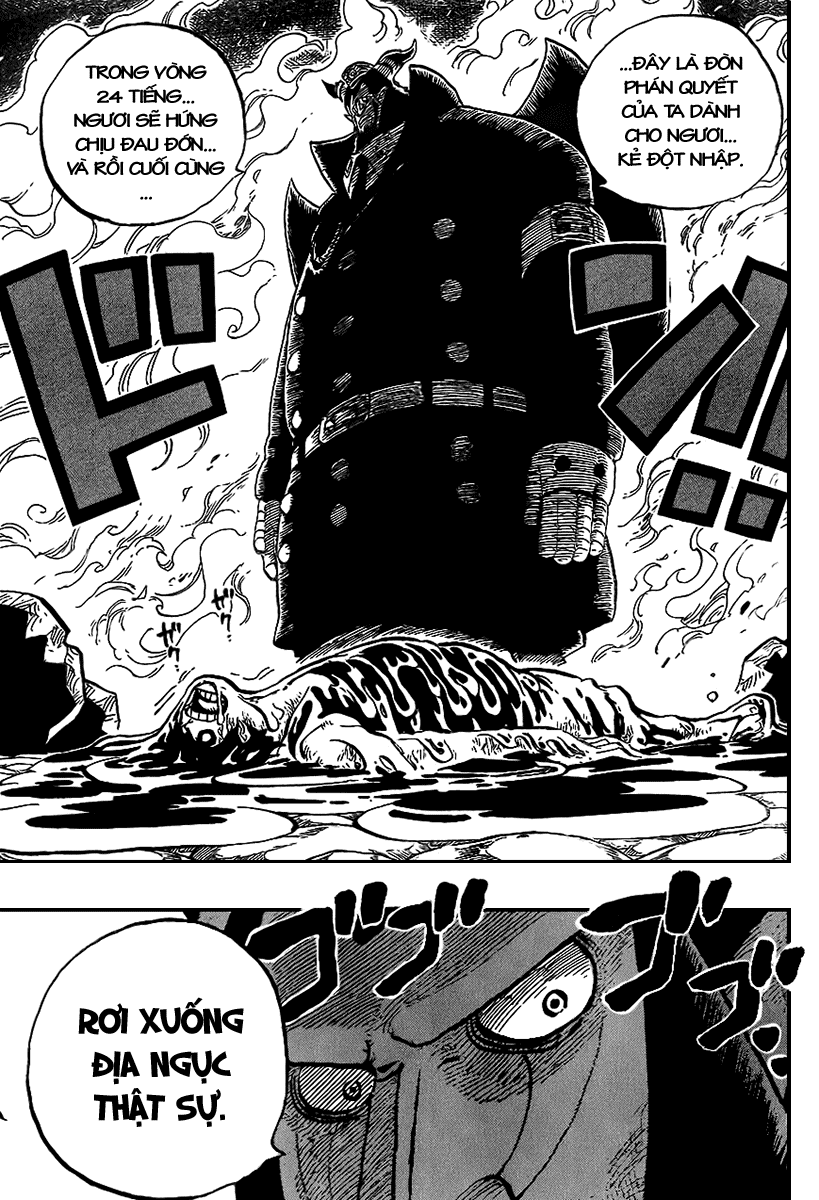 One Piece Chapter 535 - 11