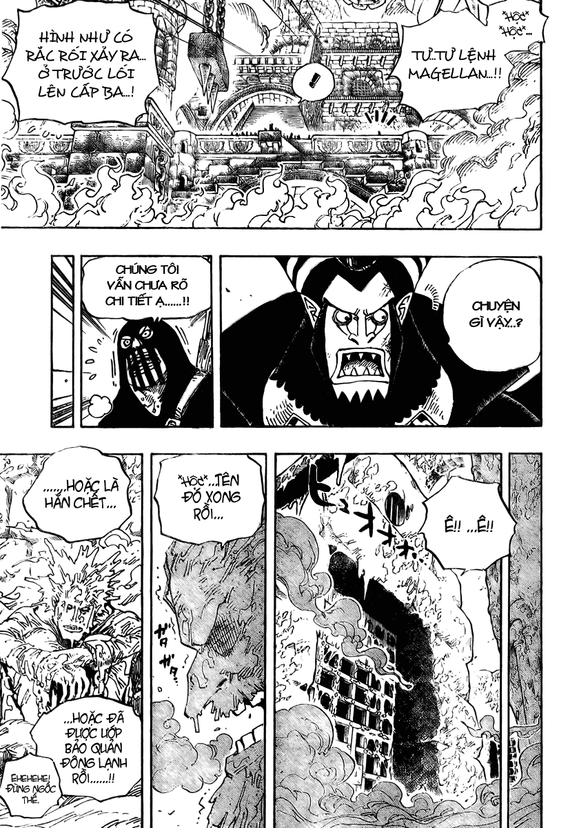 One Piece Chapter 535 - 13