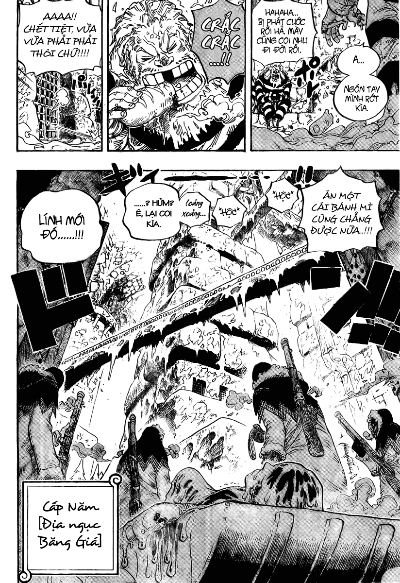 One Piece Chapter 535 - 14