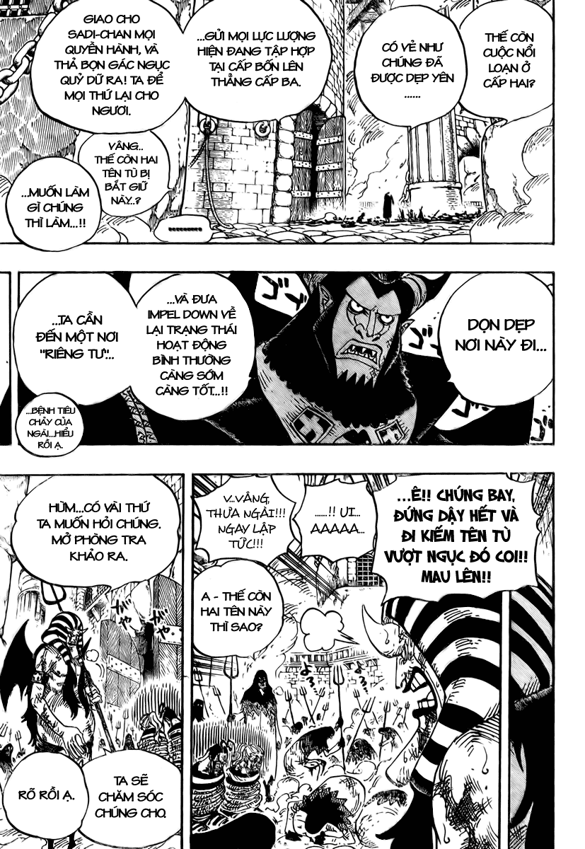 One Piece Chapter 535 - 17