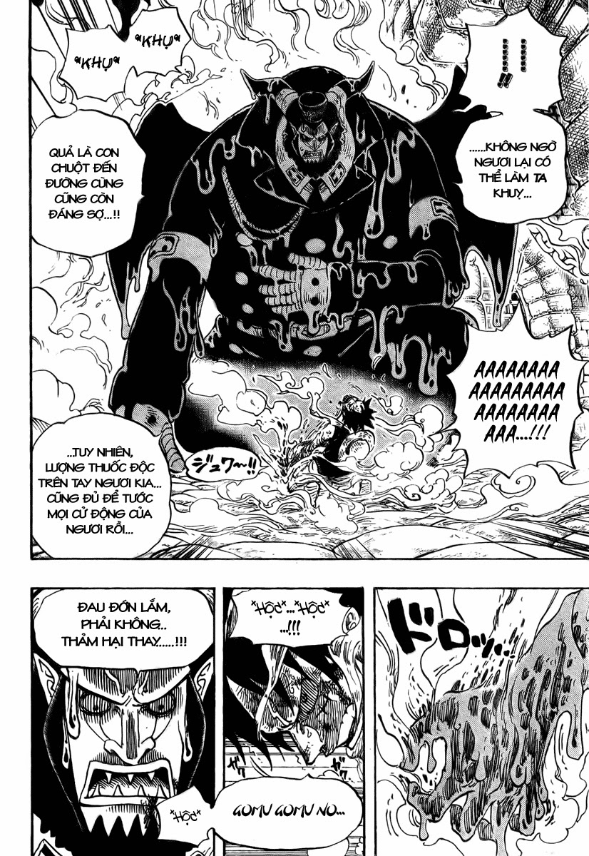 One Piece Chapter 535 - 4