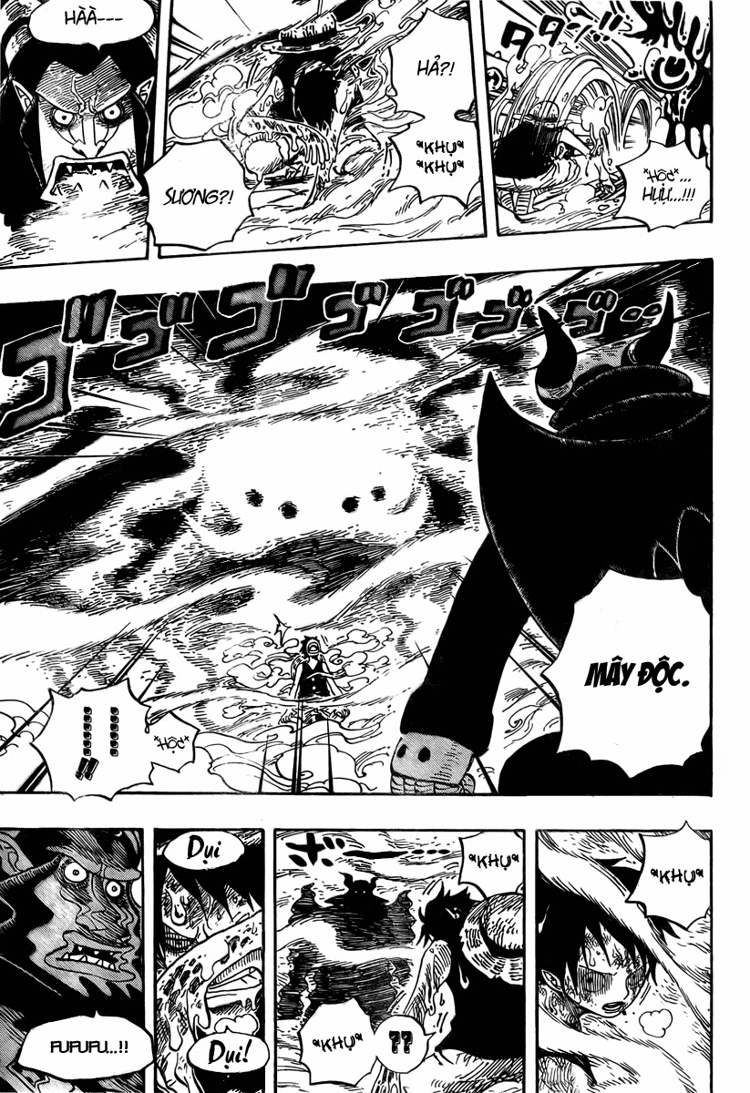 One Piece Chapter 535 - 7