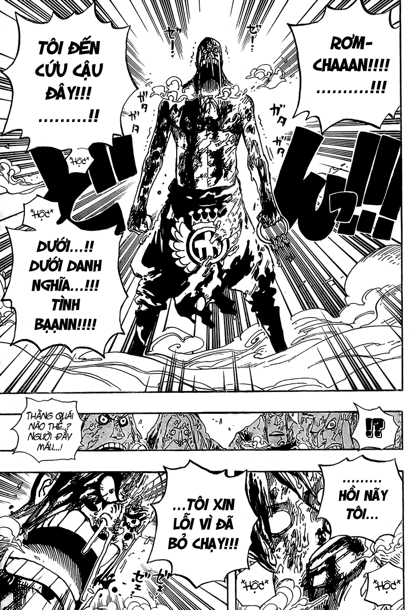 One Piece Chapter 536 - 11