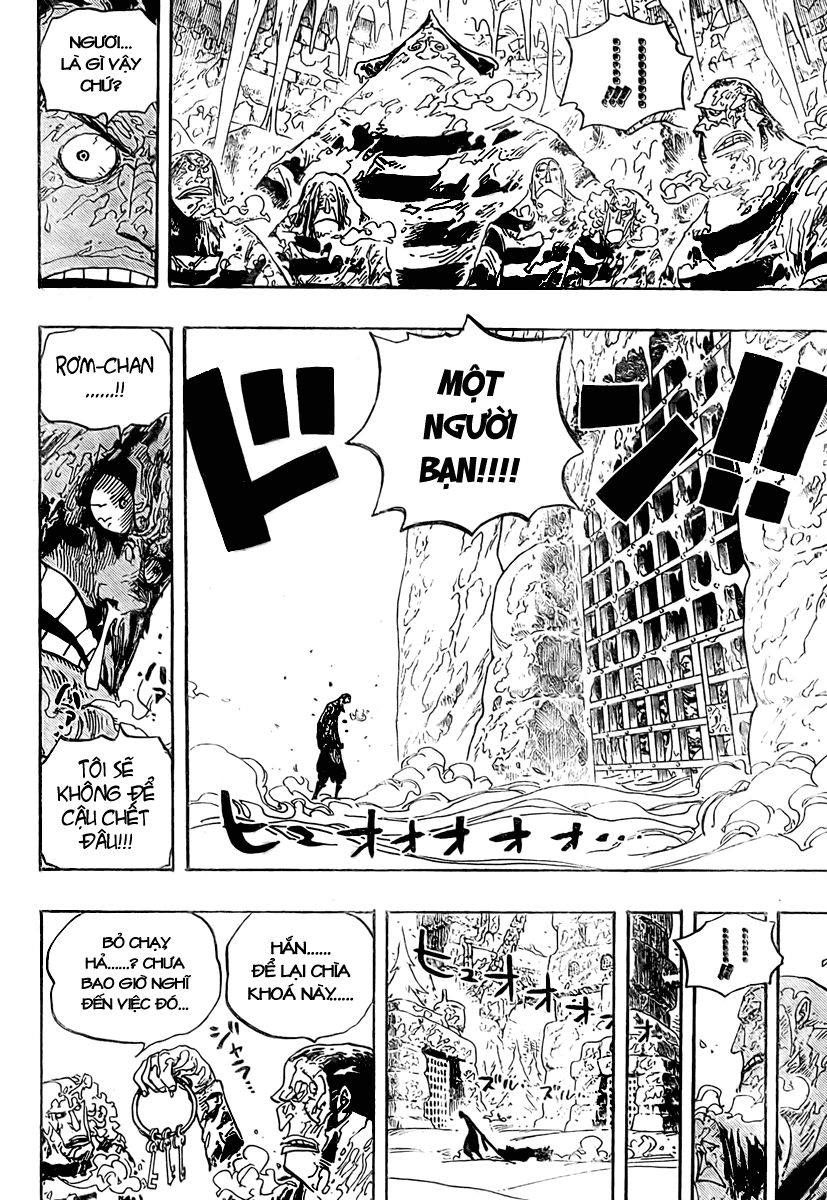 One Piece Chapter 536 - 12