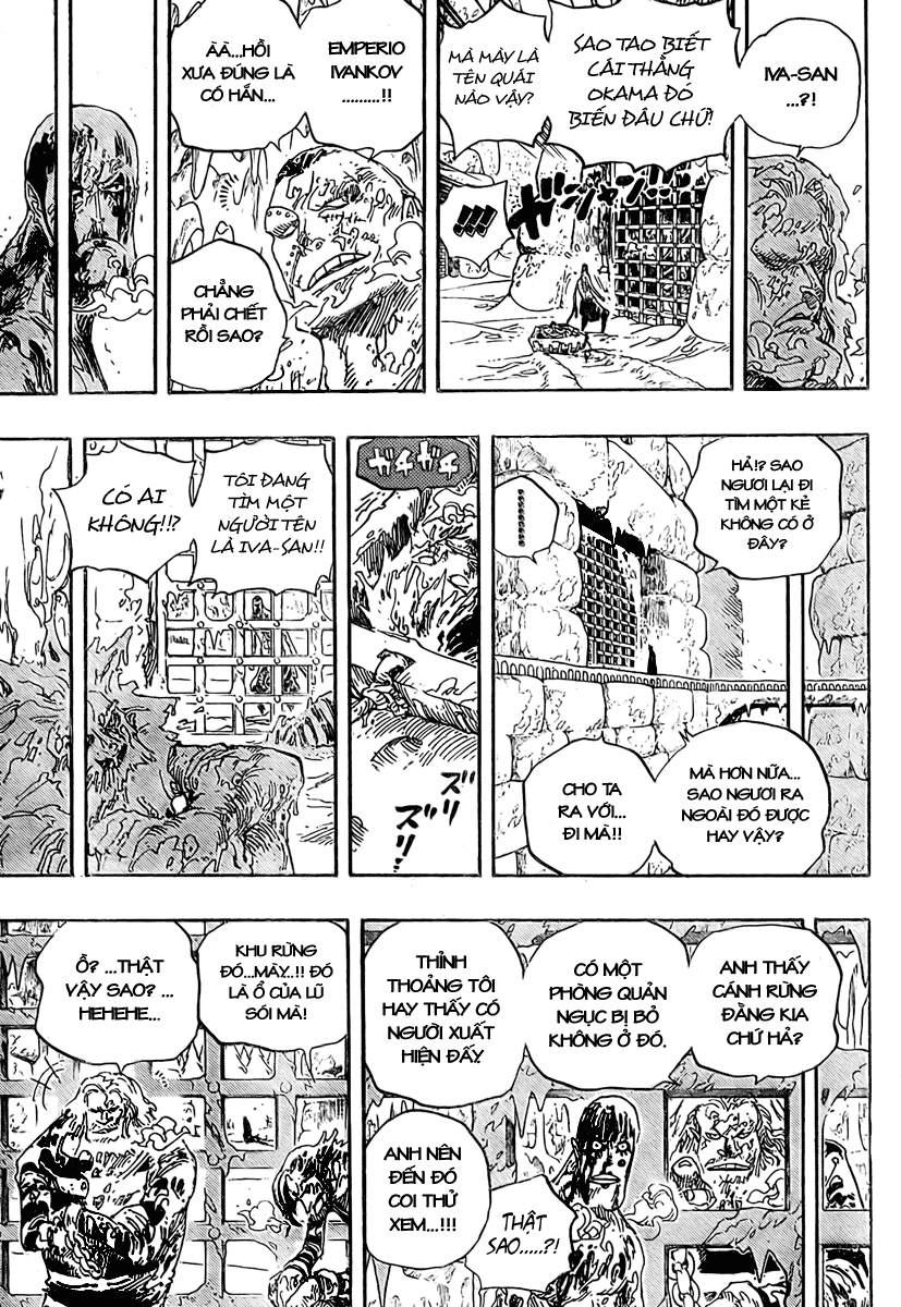 One Piece Chapter 536 - 13