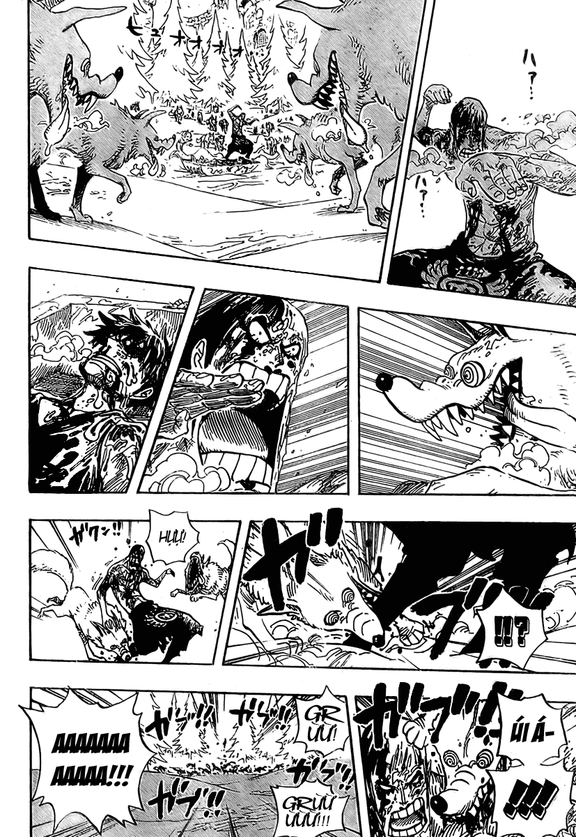 One Piece Chapter 536 - 16