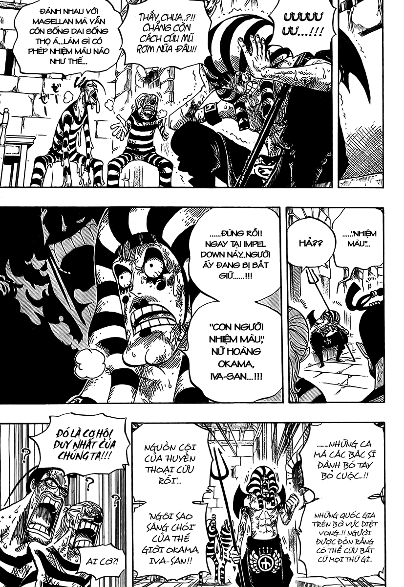 One Piece Chapter 536 - 3