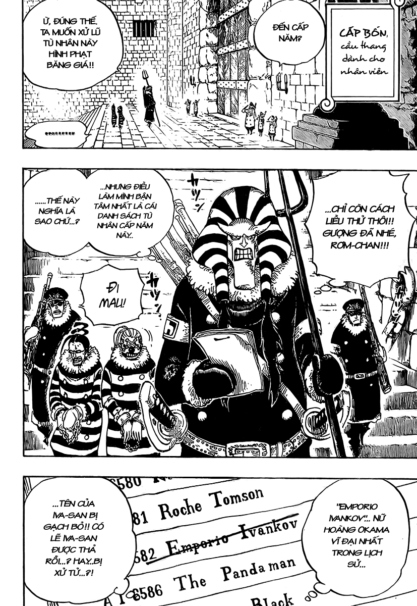 One Piece Chapter 536 - 4