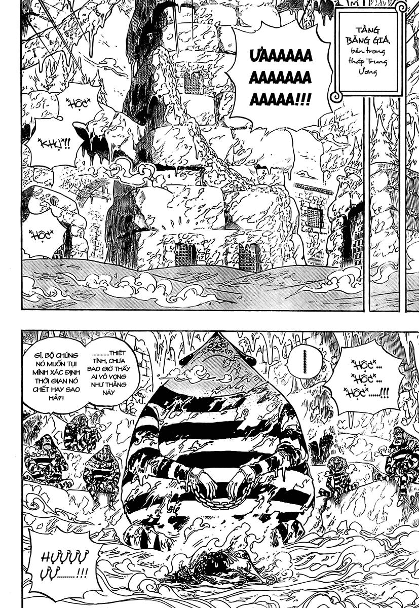 One Piece Chapter 536 - 8