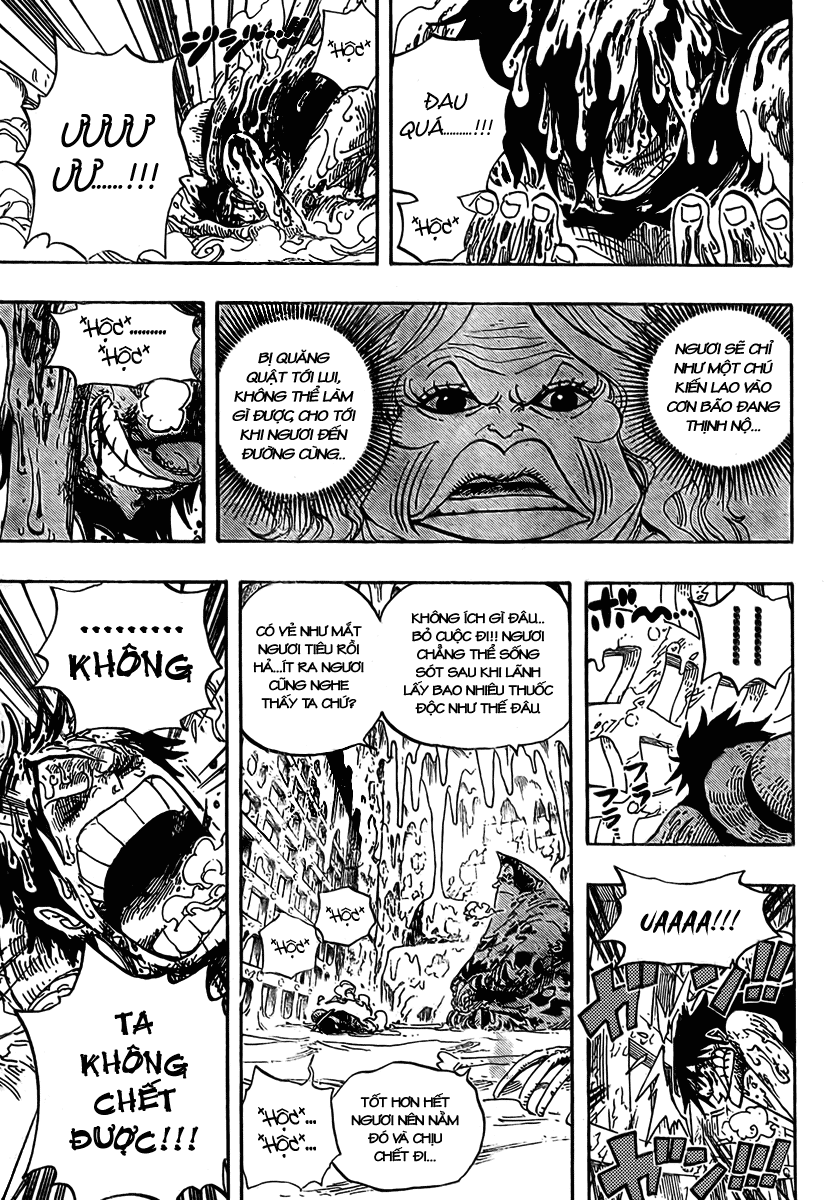 One Piece Chapter 536 - 9