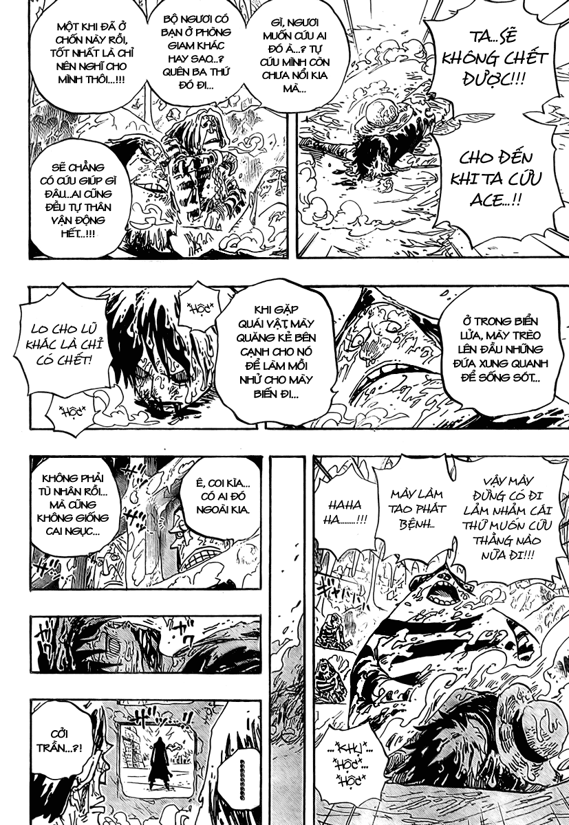 One Piece Chapter 536 - 10