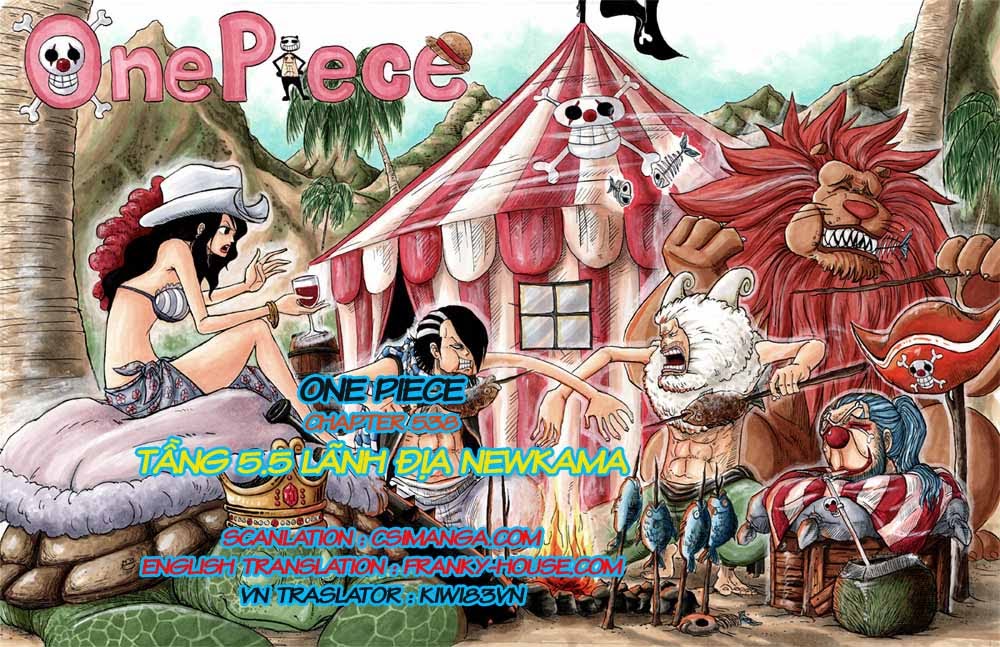 One Piece Chapter 538 - 1