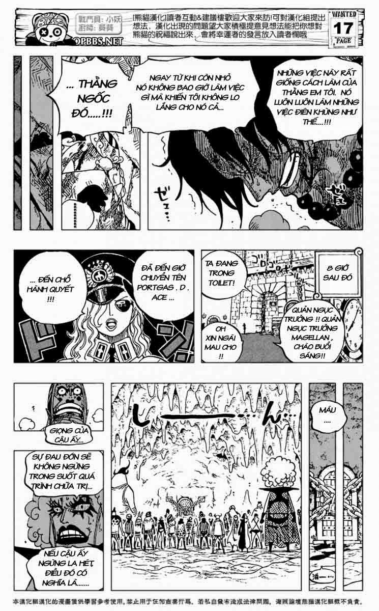 One Piece Chapter 538 - 18