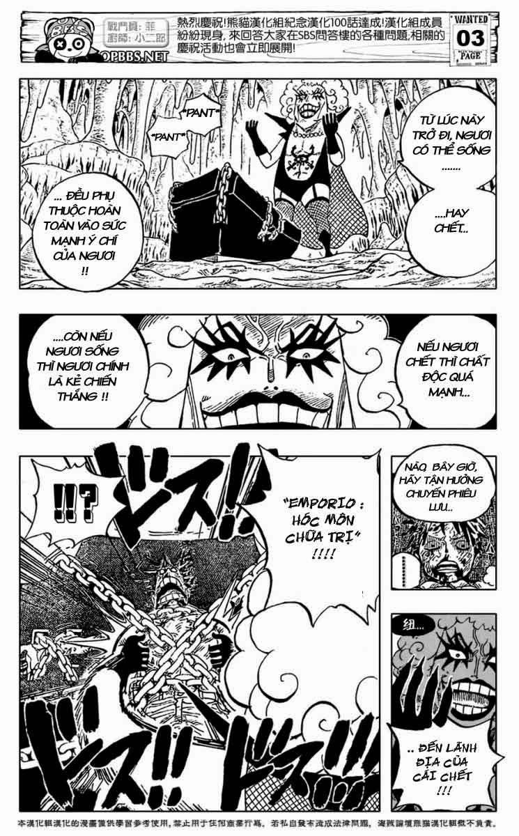 One Piece Chapter 538 - 4