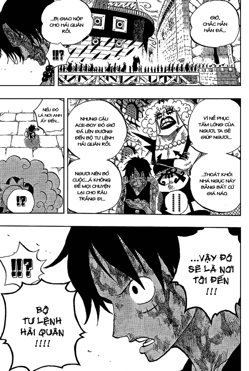 One Piece Chapter 540 - 12