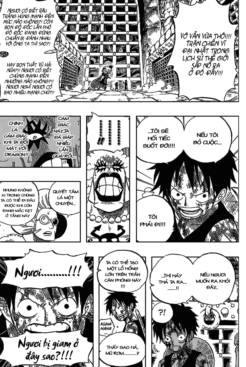 One Piece Chapter 540 - 13