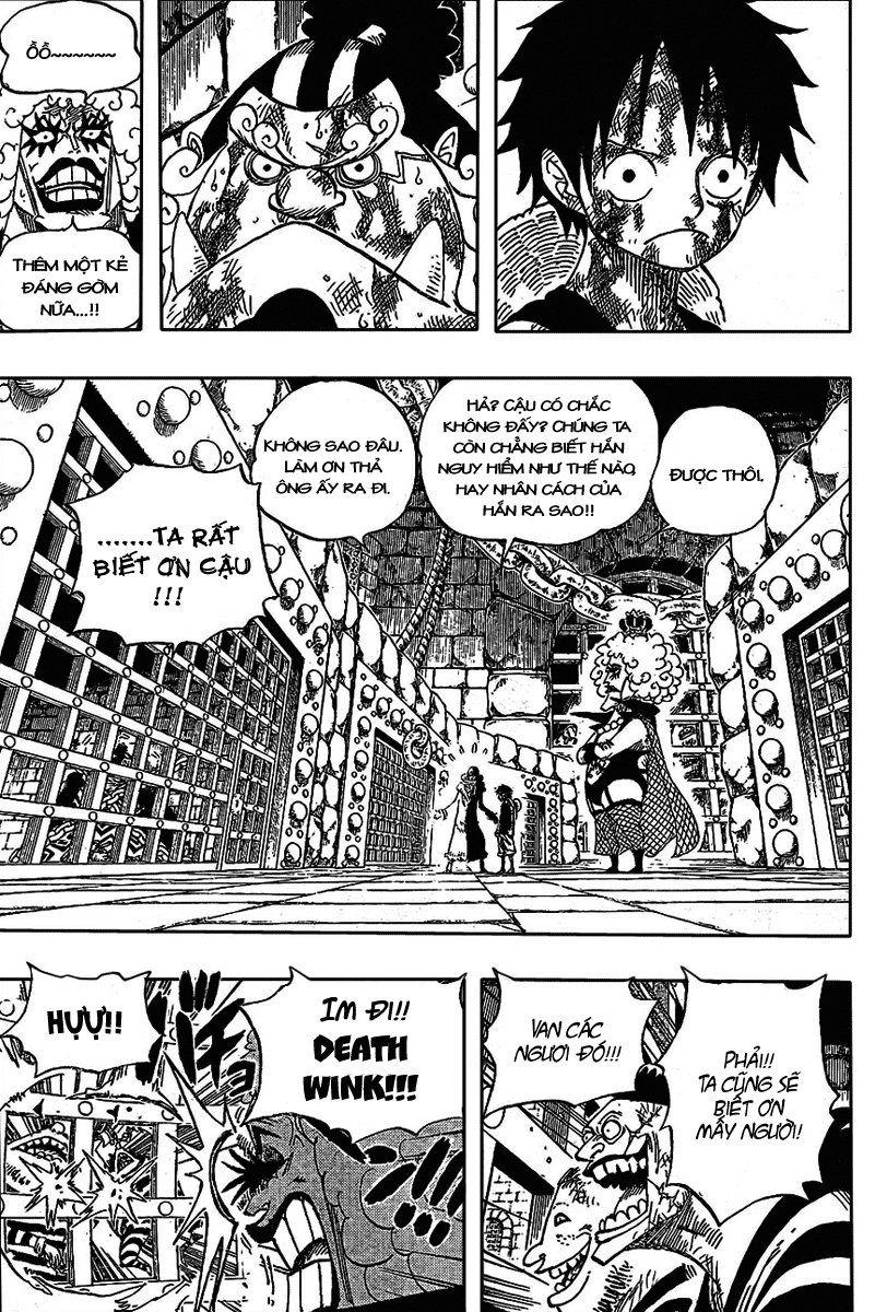 One Piece Chapter 540 - 17