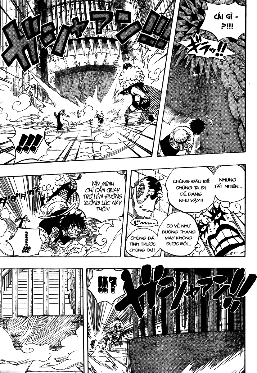 One Piece Chapter 540 - 6