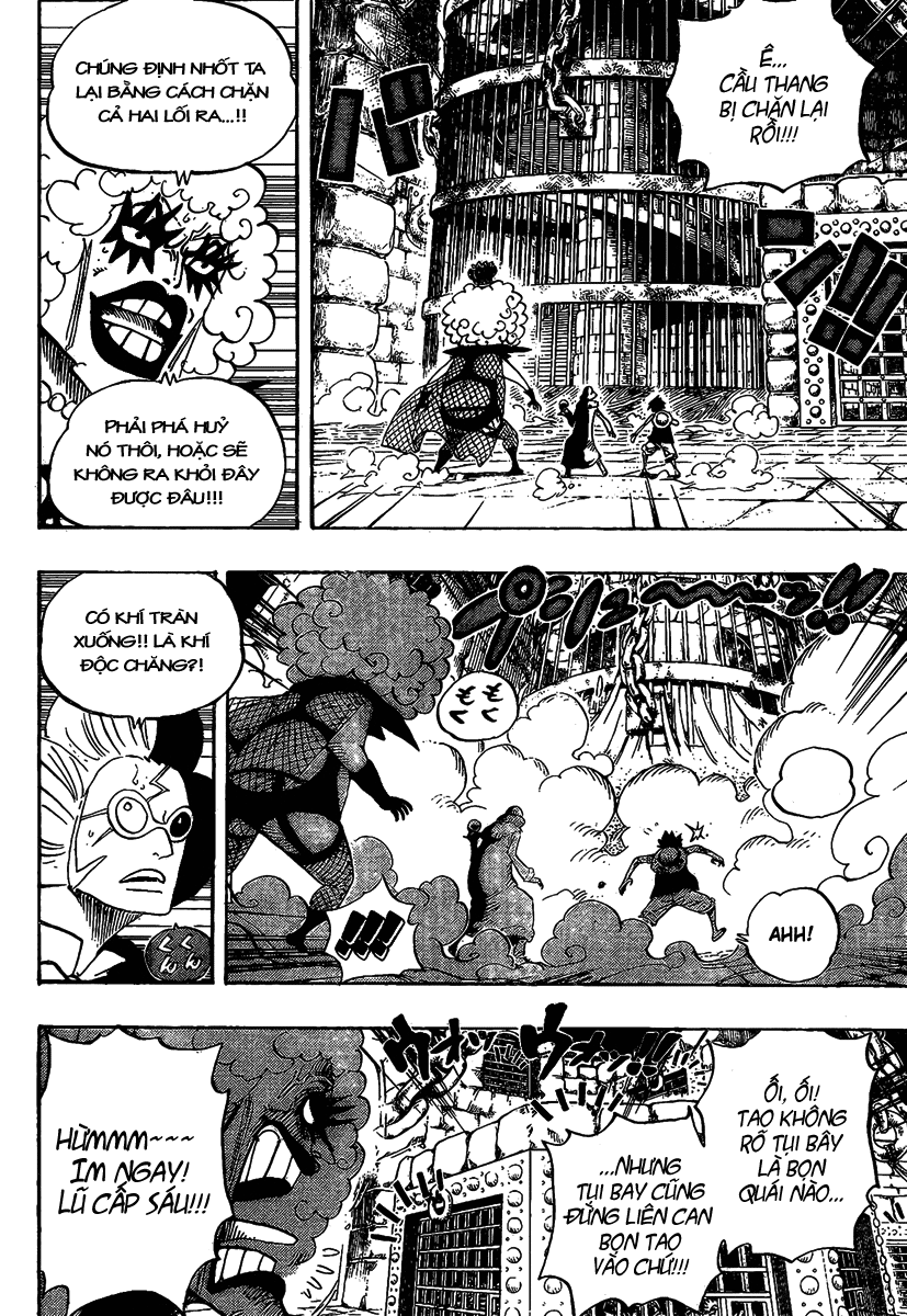 One Piece Chapter 540 - 7