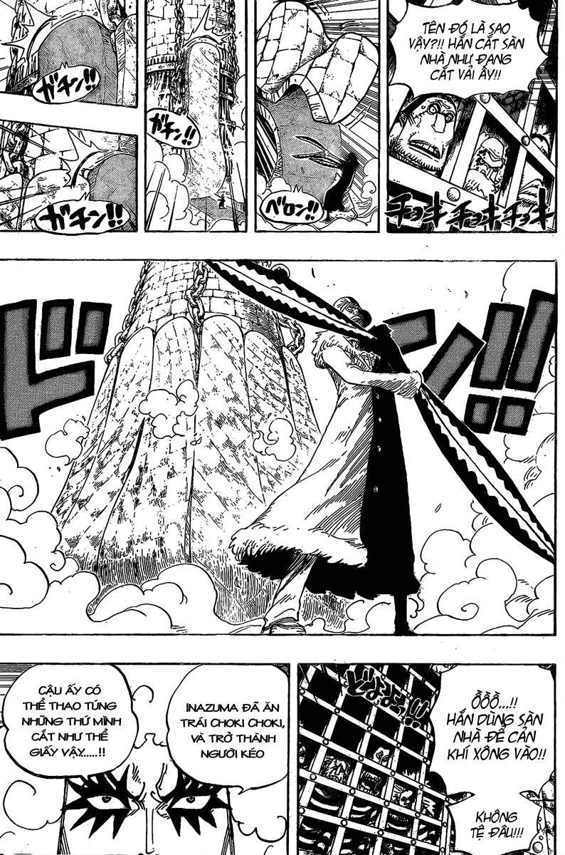 One Piece Chapter 540 - 10