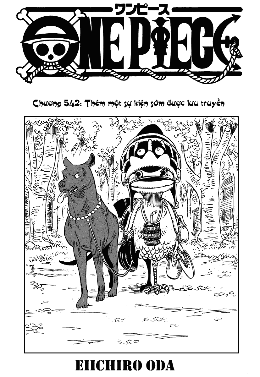 One Piece Chapter 542 - 1