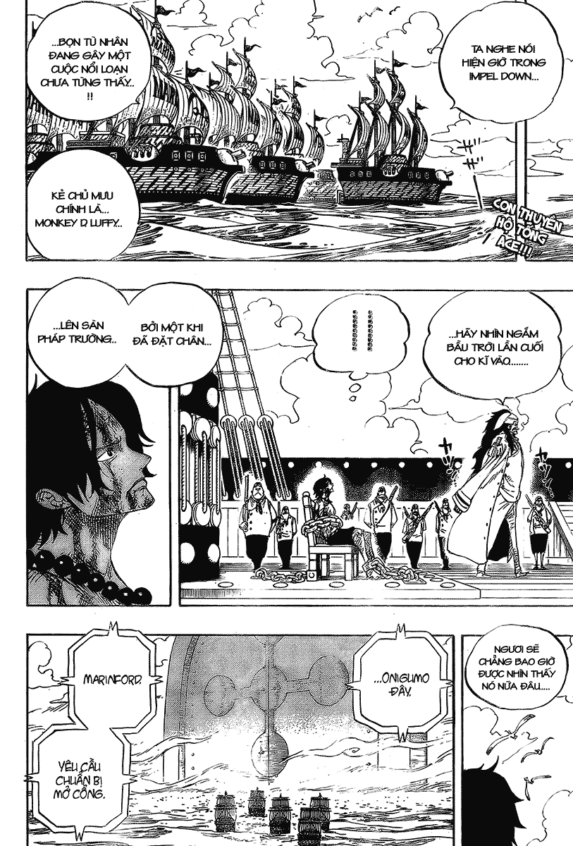 One Piece Chapter 542 - 2