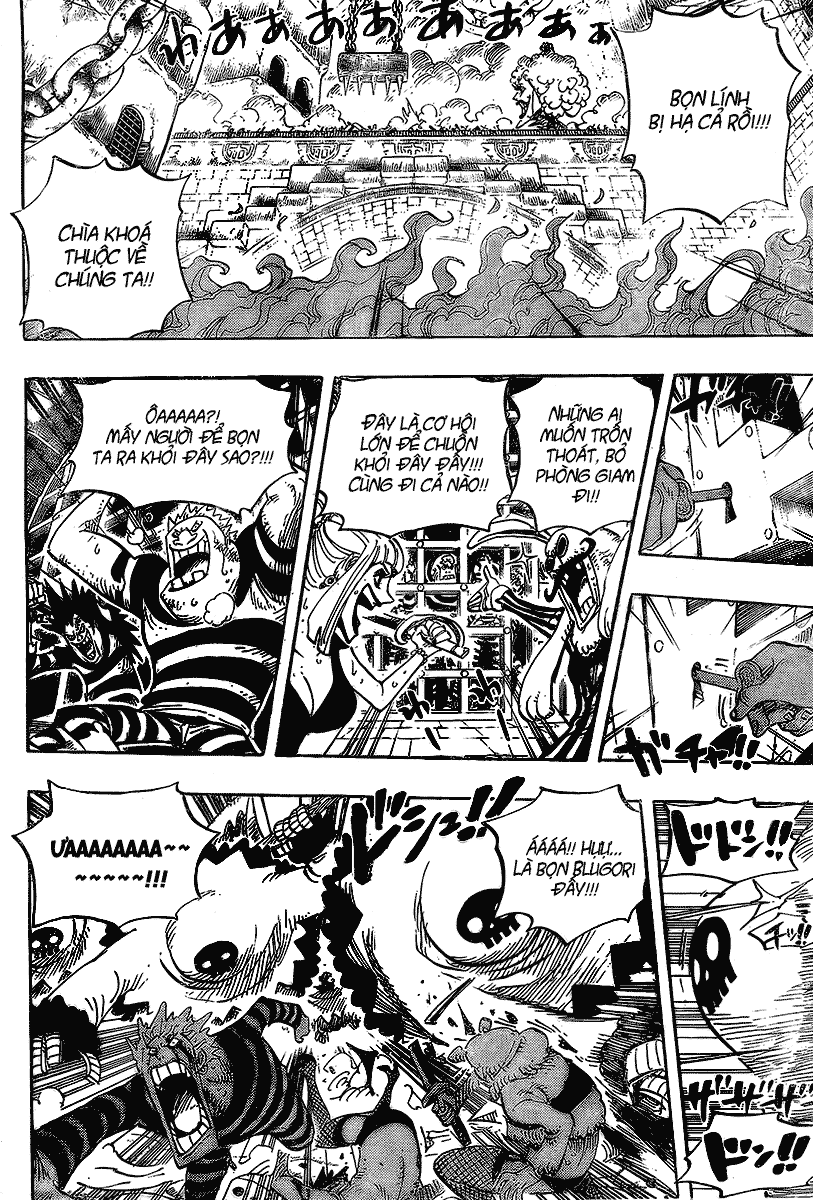 One Piece Chapter 542 - 11