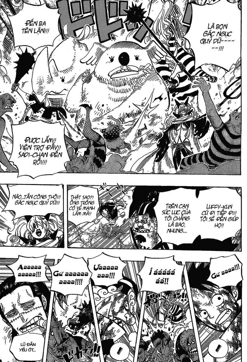 One Piece Chapter 542 - 14