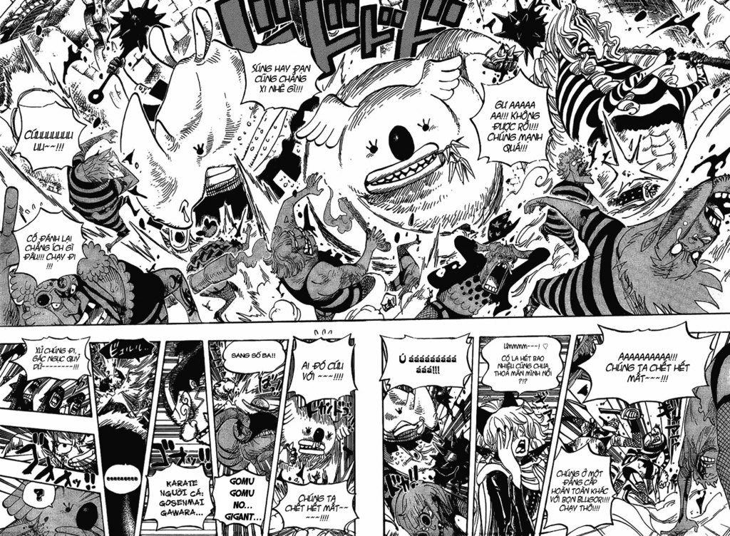 One Piece Chapter 542 - 15