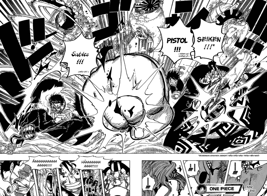 One Piece Chapter 542 - 16