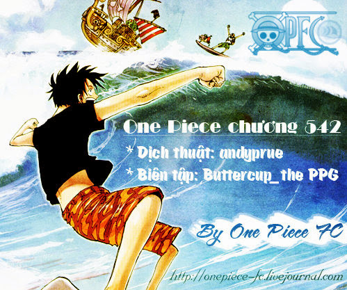 One Piece Chapter 542 - 17