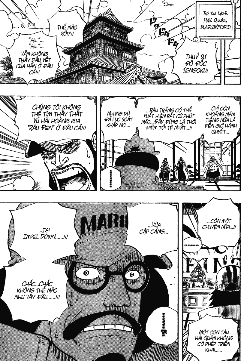 One Piece Chapter 542 - 3