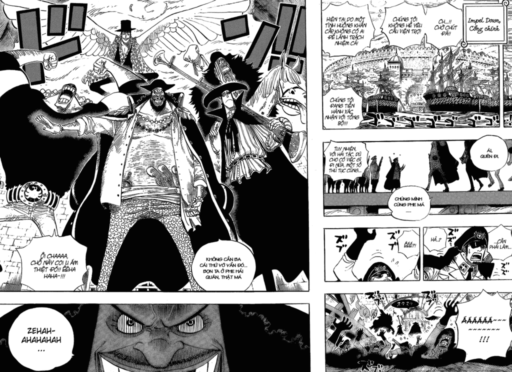 One Piece Chapter 542 - 4