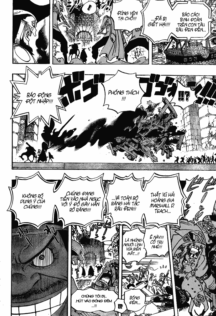 One Piece Chapter 542 - 5