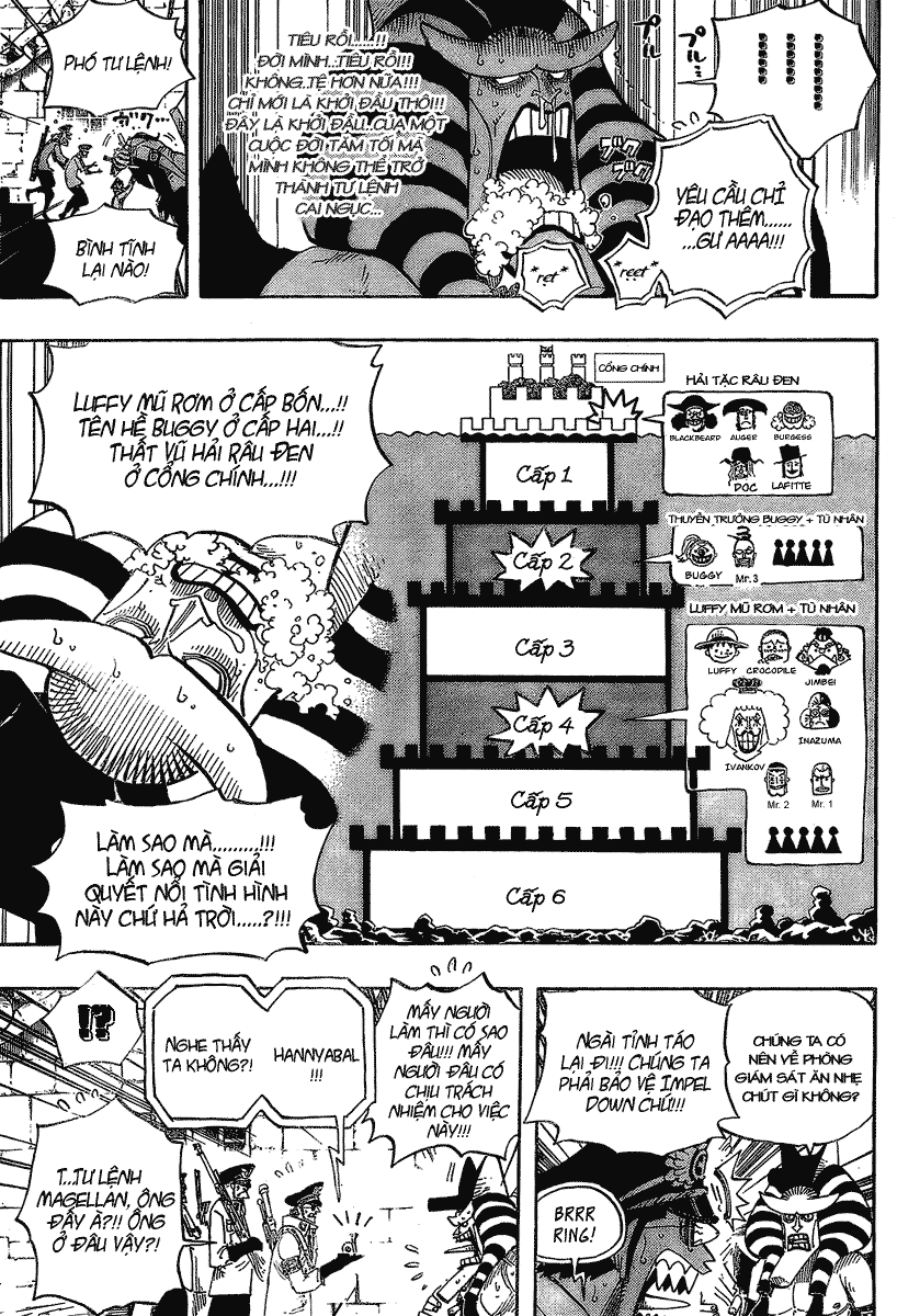 One Piece Chapter 542 - 6