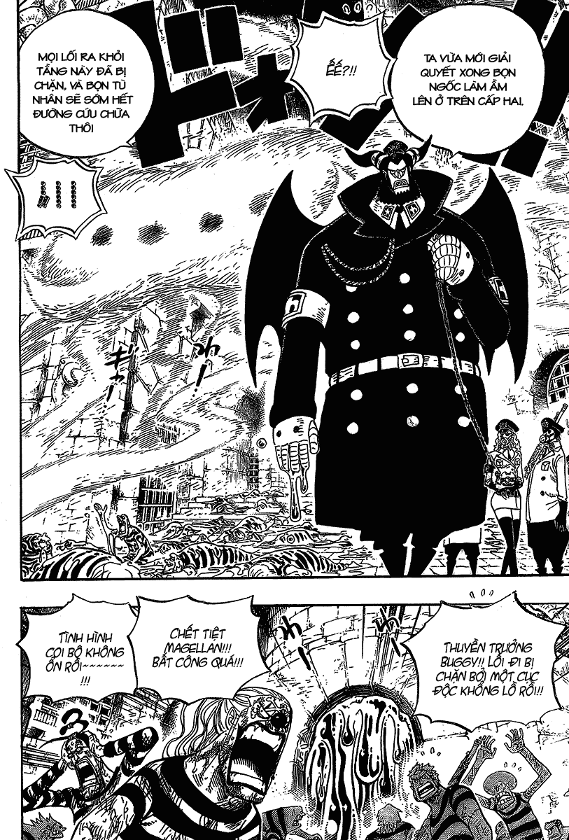 One Piece Chapter 542 - 7