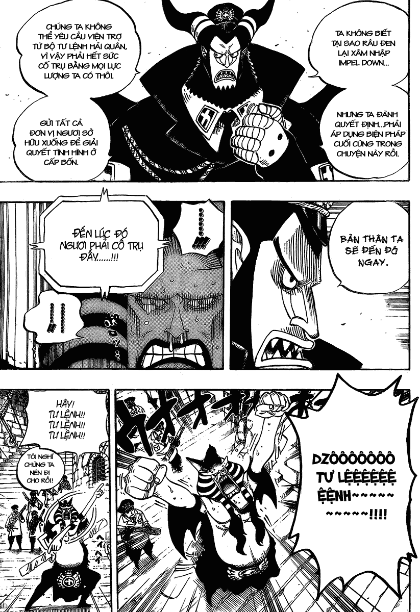 One Piece Chapter 542 - 8