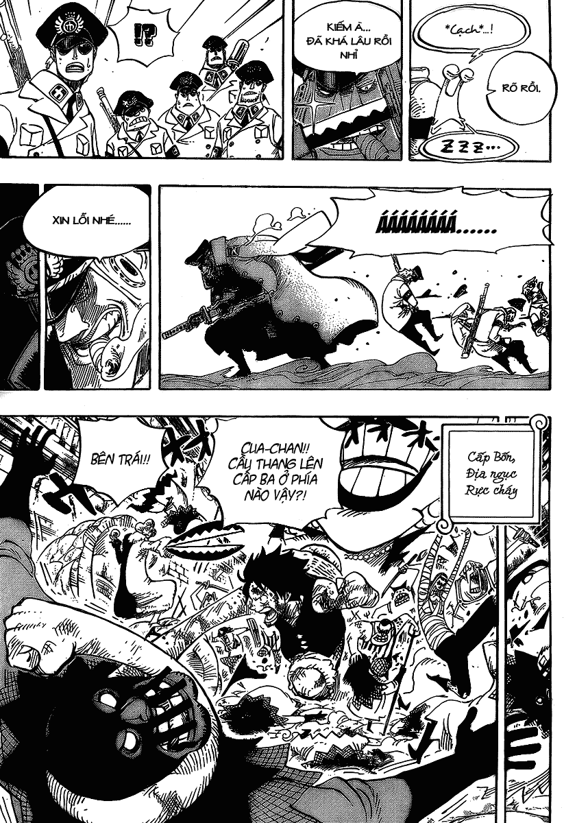 One Piece Chapter 542 - 10