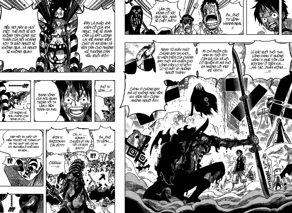 One Piece Chapter 543 - 12