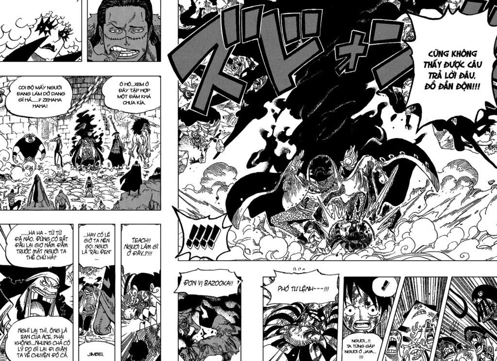 One Piece Chapter 543 - 13