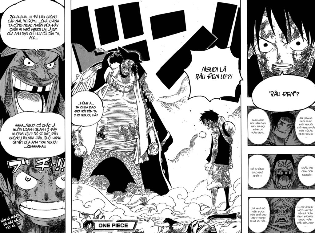 One Piece Chapter 543 - 14