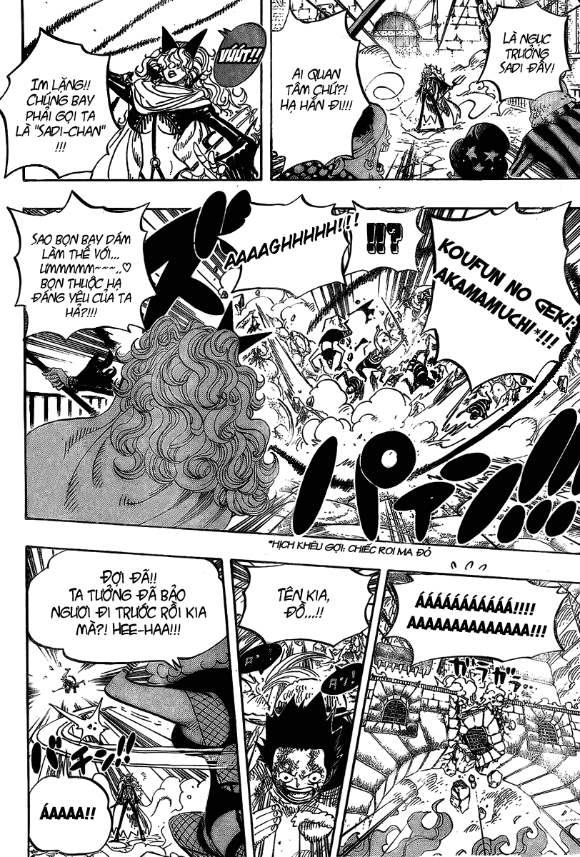 One Piece Chapter 543 - 5