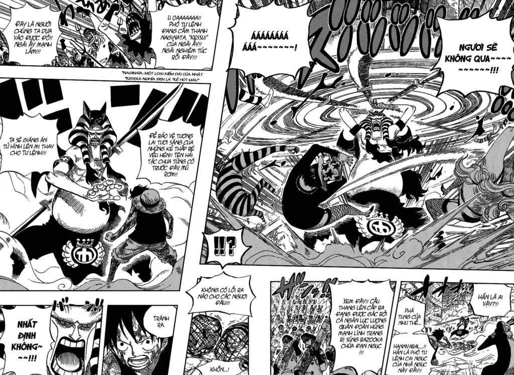 One Piece Chapter 543 - 7