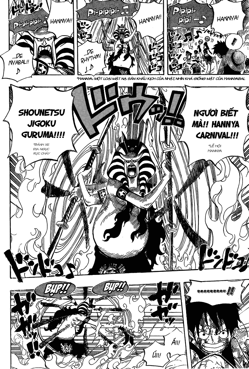 One Piece Chapter 543 - 8