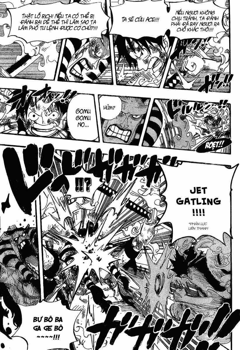 One Piece Chapter 543 - 9