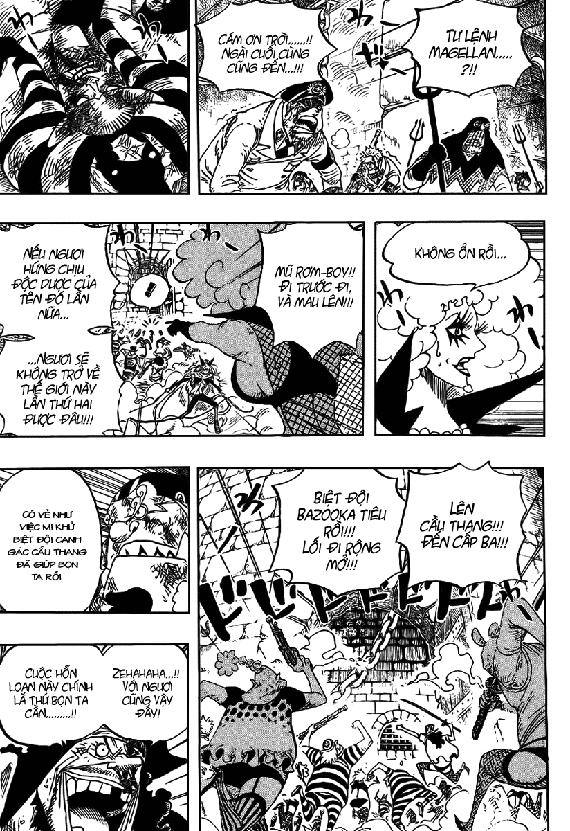 One Piece Chapter 544 - 11