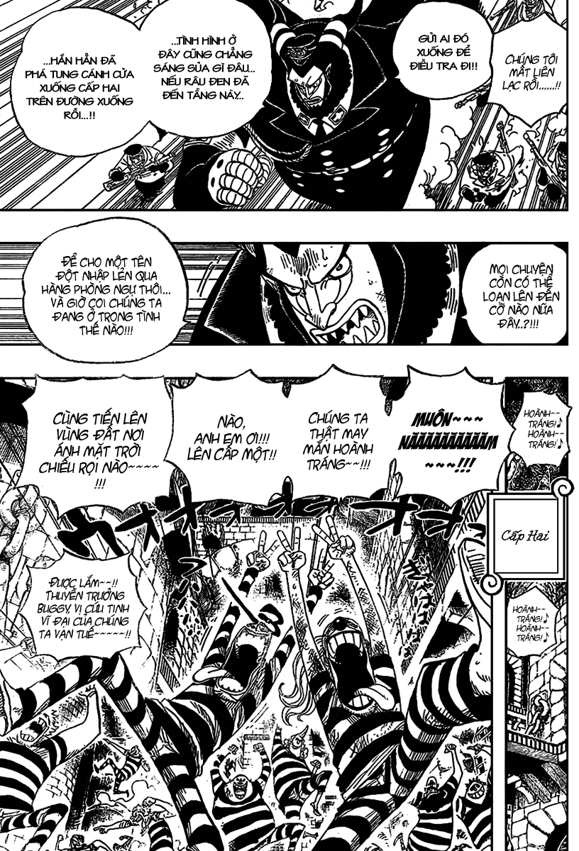 One Piece Chapter 544 - 14